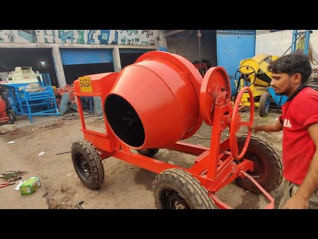 concrete mixer machine 1 bag capacity with motar raipur chhattisgarh Bagga machinery 8103151821