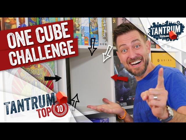 One Cube Board Game Challenge