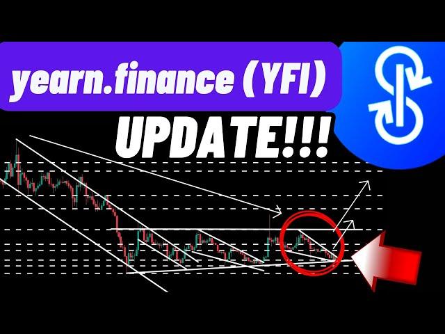 yearn.finance (YFI) Crypto Coin Update!