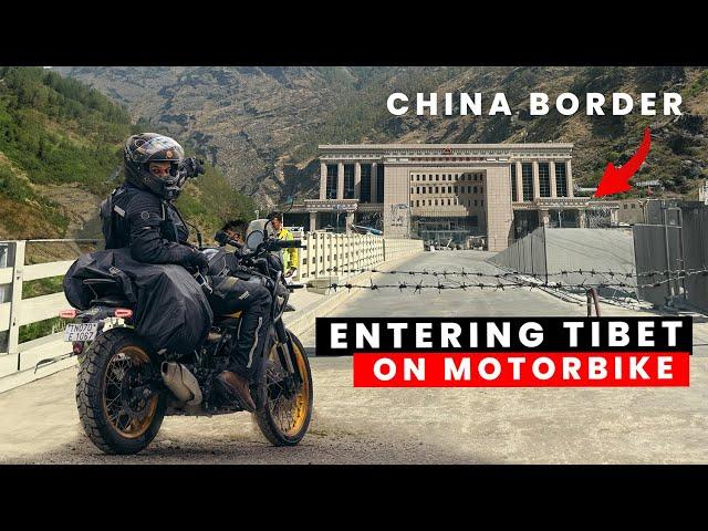 2000 KM TIBET Road Trip Begins - Crossing CHINA Border | Kathmandu to Timure