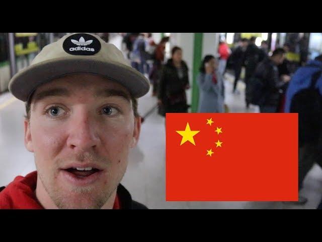 Just Arrived in CHINA!! (Travel Vlog)