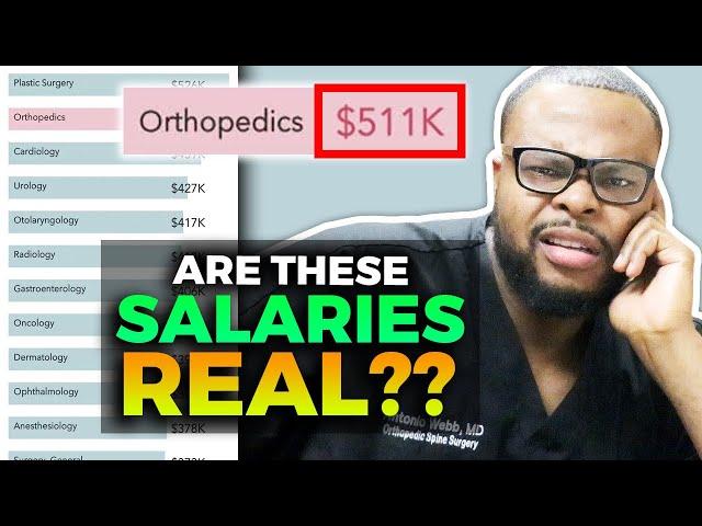 Reacting to Physician Salaries | My HONEST thoughts after 1 year in practice…