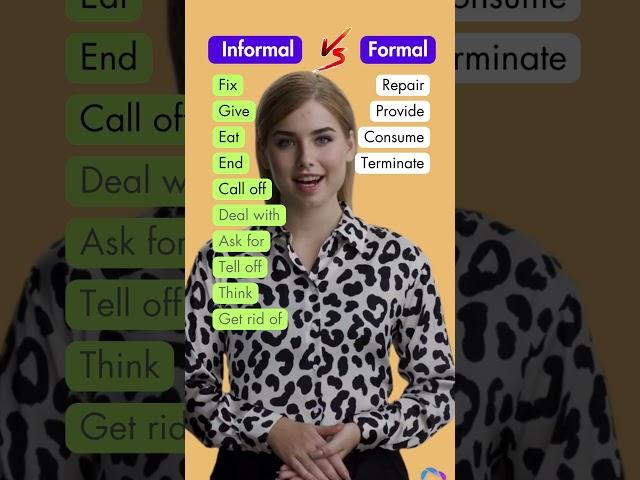 Informal vs Formal 8 | Learn English | English Express