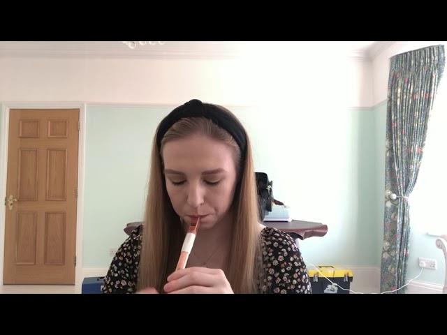 Orlaith Macauliffe Plays Optima Cobre Copperhead High D