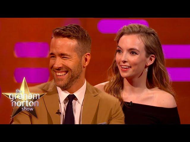 Ryan Reynolds 'Free Guy' On The Graham Norton Show