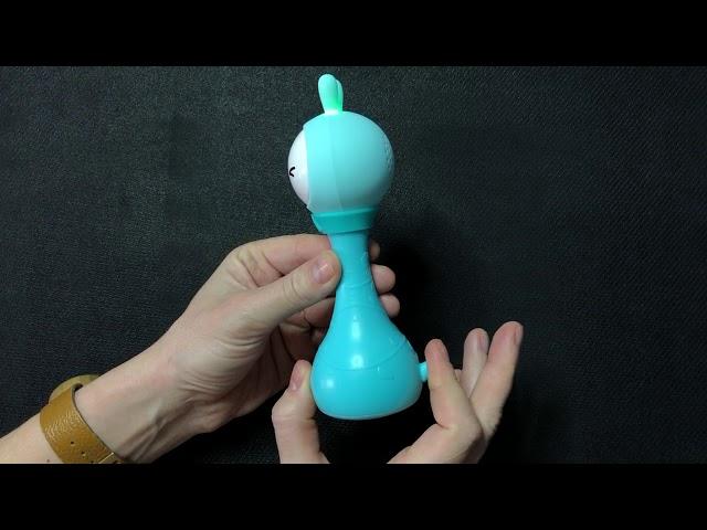 Интерактивный зайка Alilo R1 YoYo - Как переключить язык