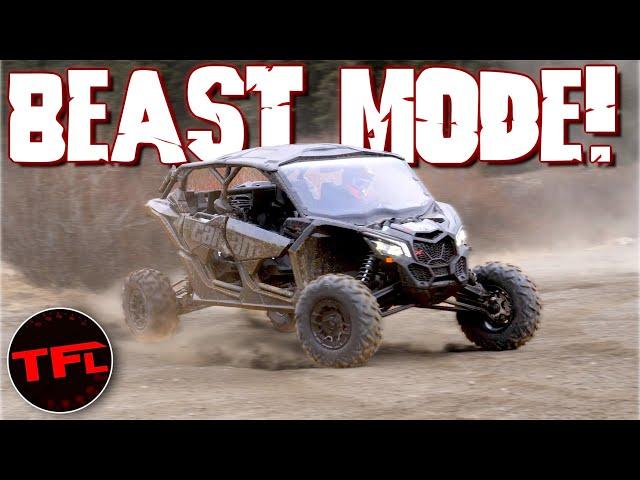 This Can-Am Maverick X3 Is the Most Extreme Off-Road Machine You Can Buy Today!