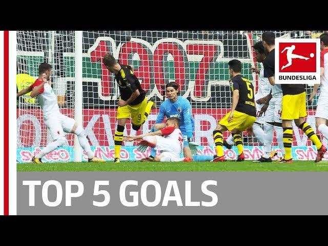 Kagawa, Goretzka, Yarmolenko and More  - Top 5 Goals on Matchday 07