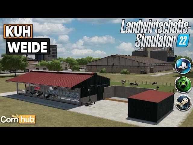 LS22 Mods - Kuh-Weide - LS22 Modvorstellung