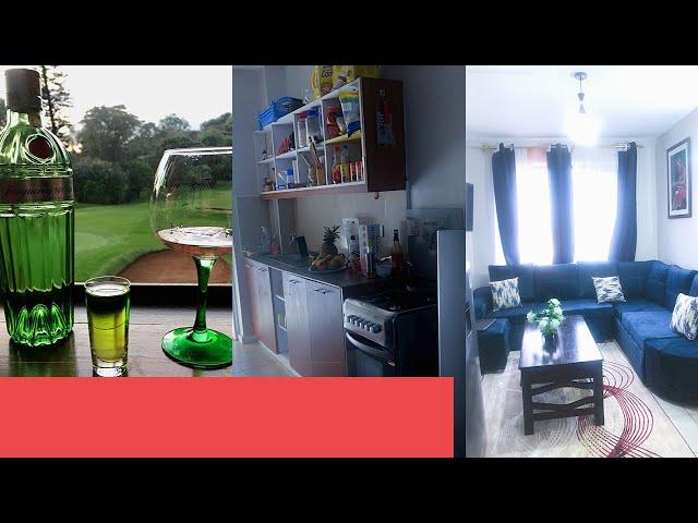 CHEAP ONE BEDROOM SITTING ROOM KITCHEN TOUR/ Budget life +kiambu road  student friendly and plugs