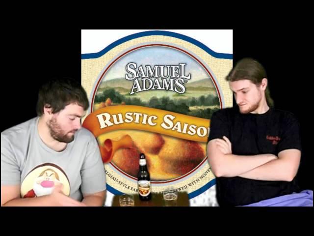 Samuel Adams Rustic Saison Review - Tidwell Taste Tour