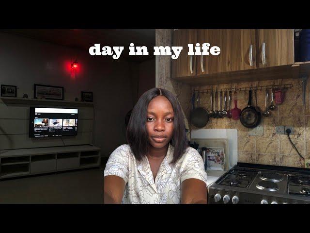 a day in my life: life of a Nigerian girl, how to make French Toast, creating content,aesthetic vlog