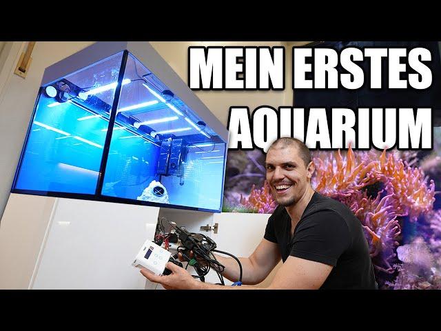 Kaum zu glauben.. FELIX TUNZES erstes AQUARIUM!!