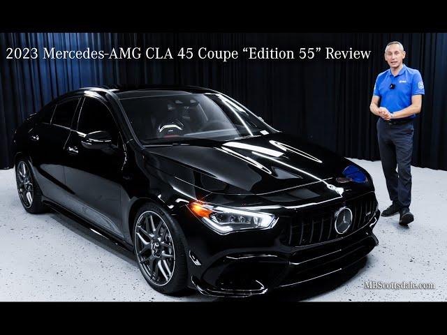 2023 Mercedes-Benz CLA AMG® 45 Coupe "Edition 55" Review - MBScottsdale