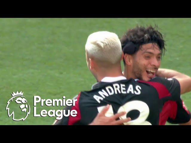 Raul Jimenez's flick finds Andreas Pereira to give Fulham lead v. City | Premier League | NBC Sports