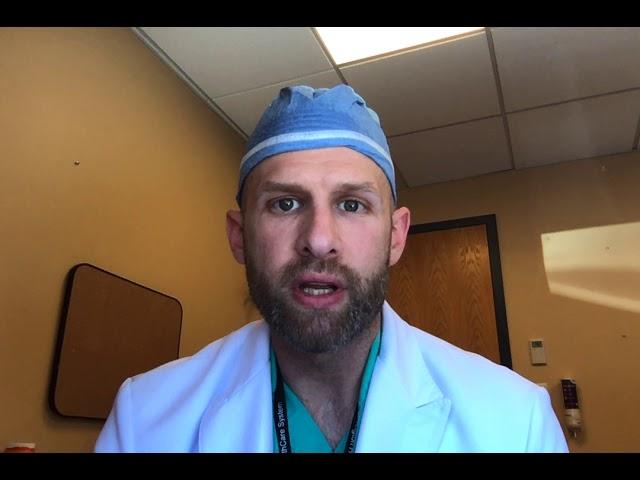 Chad Krueger, MD on operative vs. nonoperative treatment for distal radius fractures in the elderly