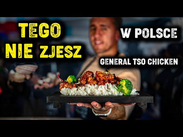 TEGO (prawie) NIE ZJESZ w Polsce - General TSO Chicken - Foxx Gotuje kuchnię chińską