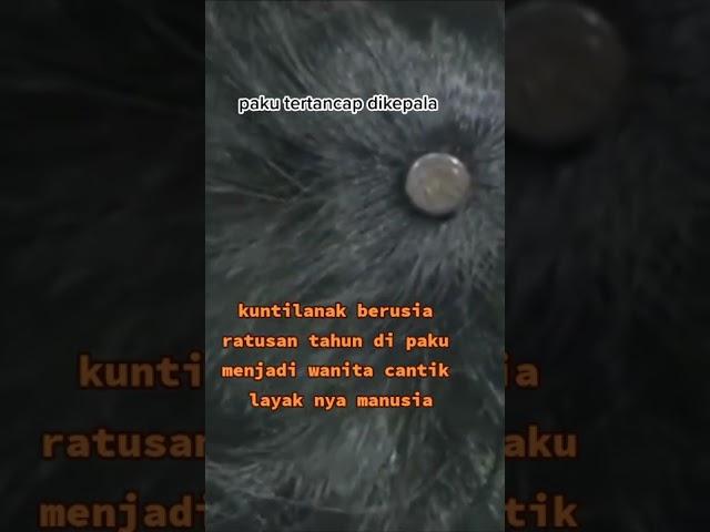 kuntilanak ingin kebali hidup dan kembali menjalankan ibadahnya masya allah #short