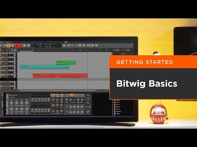 Getting Started: Bitwig Studio Basics