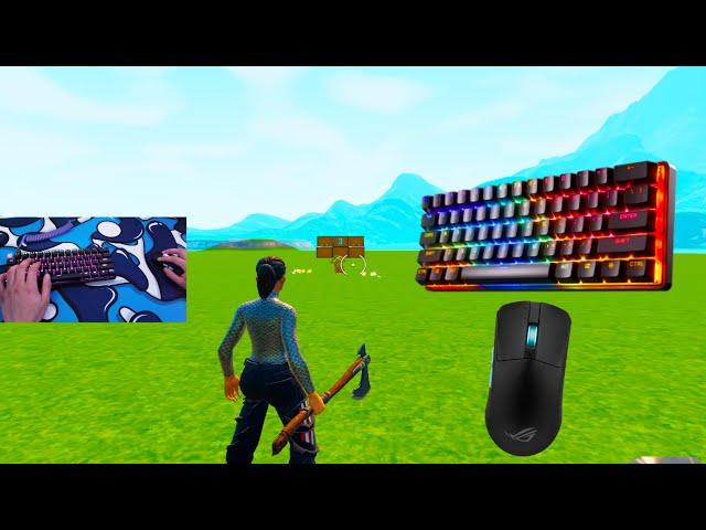 Steelseries Apex Pro Mini ASMR  Rapid Switches Chill Keyboard Fortnite 3V3V3 Go Goated Gameplay 