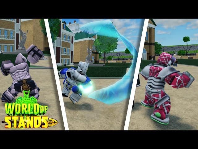 Roblox World of Stands | Every Stand's Ultimate and Finisher