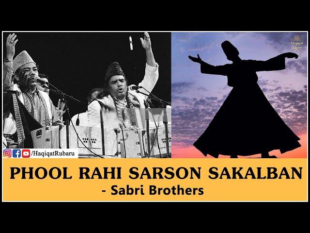 Phool Rahi Sarson Sakalban - Sabri Brothers Qawwali | Hazrat Amir Khusro | Haqiqat حقیقت