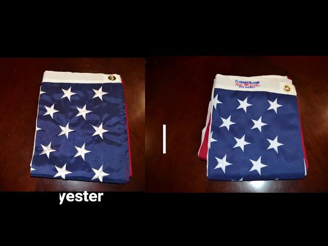Difference Between Nylon and Polyester American Flags