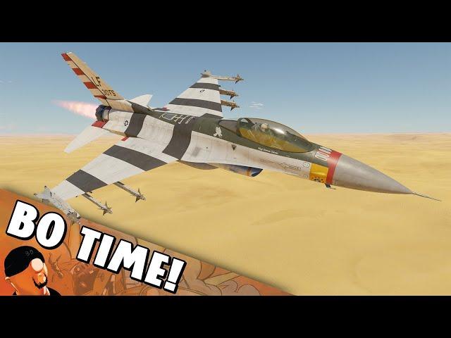 F-16C - "I Absolutely Love The Viper!"