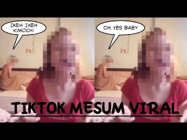 Tiktok Mesum Viral - Adegan mesum di video TikTok bikin geger warga dan viral di media sosial