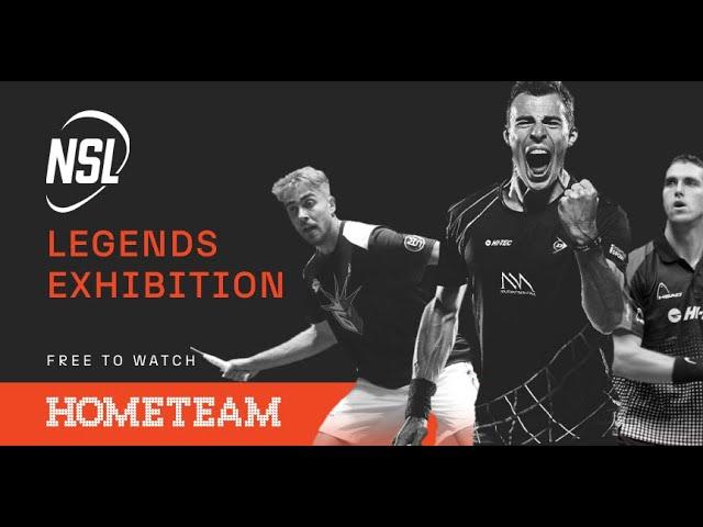 LEGENDS MATCH | The Young Guns vs The Legends | National Squash League 2024