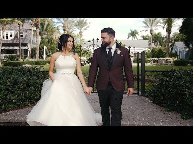 The Wedding of George & Stephanie | Henry Morrison Flagler Museum | Palm Beach, Florida