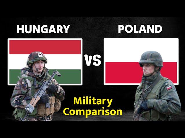 Hungary vs Poland Military Power Comparison 2024 | Poland vs Hungary Military Power 2024