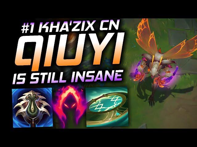 The #1 Chinese Kha'Zix is BACK with a New Build.