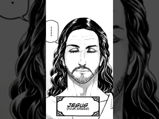 Jesus in Record of Ragnarok #anime #recordofragnarok #jesus #manga