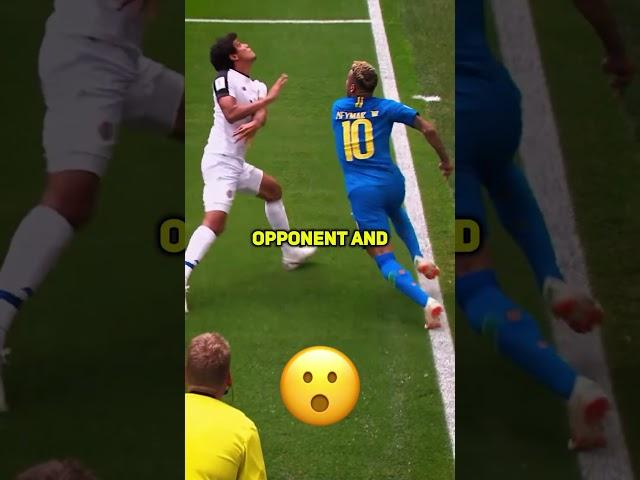 The Secret of Neymar’s Unstoppable Rainbow Flick 