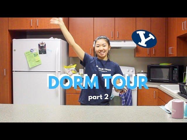 COLLEGE DORM TOUR Part 2 | Heritage Halls BYU