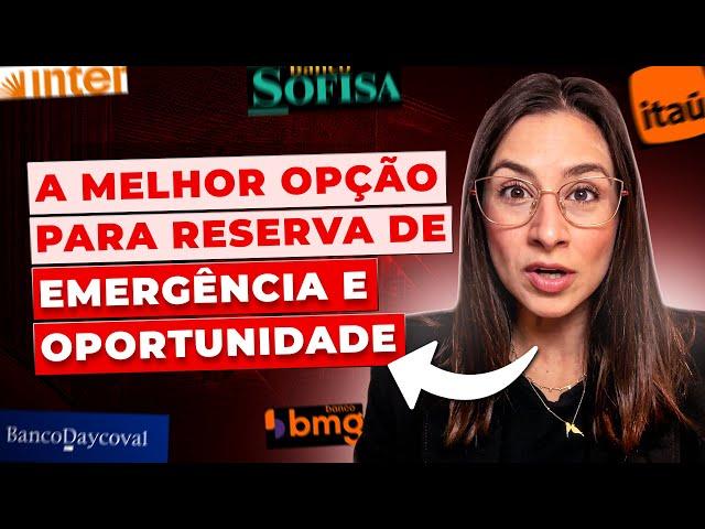 Onde a sua reserva de emergência rende mais? Tesouro Selic ou CDB de liquidez diária?