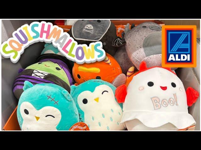 Squishmallow Hunting *NEW* HALLOWEEN DROP @ ALDI!!!