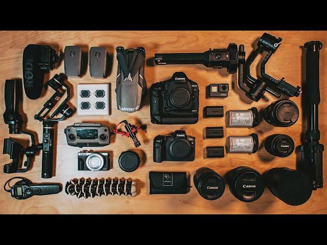 旅行必帶的攝影器材！What’s in my camera bag 2020