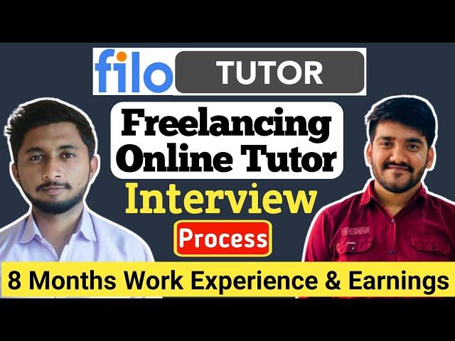 How To Become A Tutor In Filo App ? Filo Tutor App Review | Filo App Earnings | Online Teaching Job