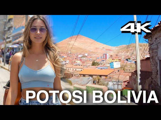 Potosi. Bolivia. 4K Walks