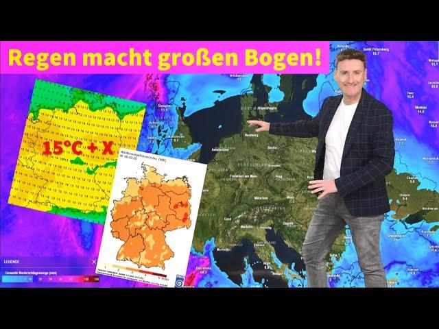 Blockadelage - Regentiefs wandern um ums herum! Die Waldbrandgefahr steigt laut DWD schon wieder an!