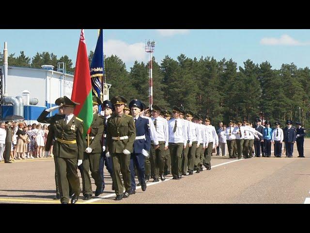 Выпуск в Академии авиации 2022