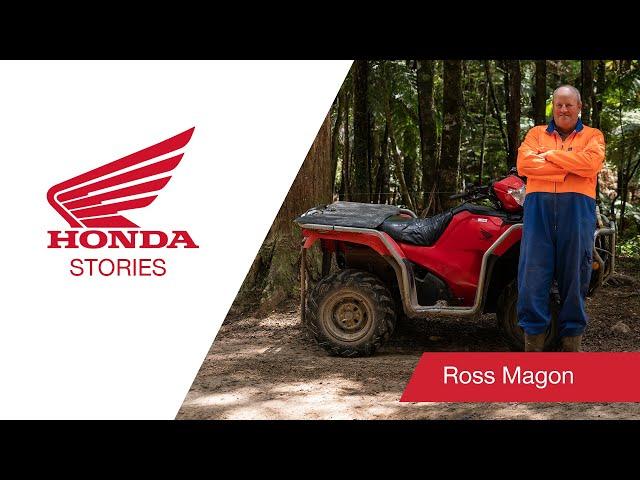 Honda Stories - Ross Magon