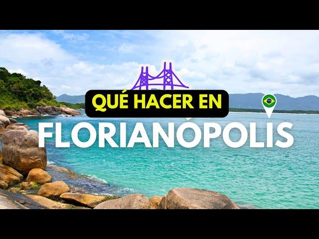  Qué hacer en FLORIANÓPOLIS, Brasil ( Guía Definitiva  2024/25 ️️ )