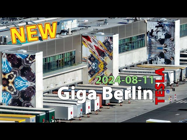 # 205 Tesla Giga Berlin • 2024-08-11 • Gigafactory 4K