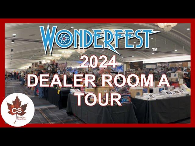 WonderFest '24 Dealer Room A Tour