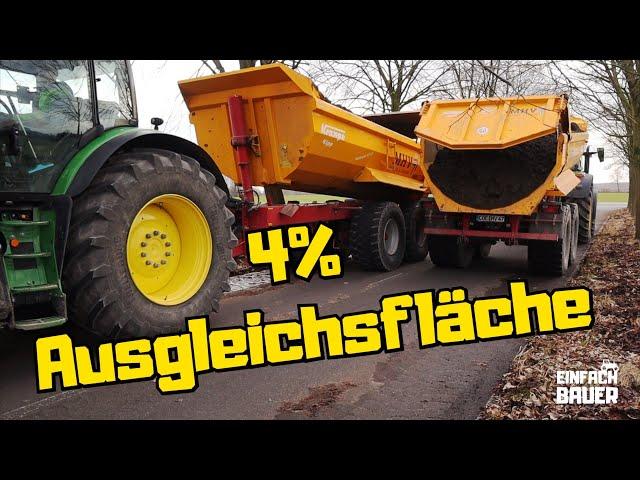 4% Ausgleichsfläche | Ackerfläche - Grünland