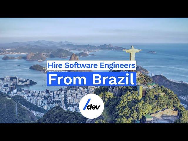 Hiring Freelance Software Developers From Brazil