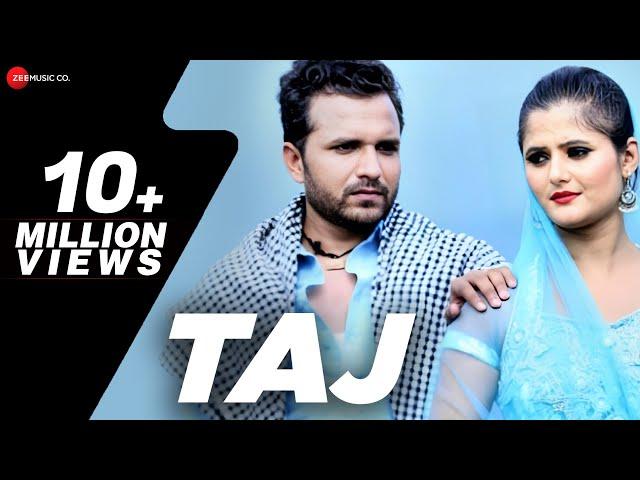 ताज़ Taj - Official Music Video | Anjali Raghav, Sanju K | Raj Mawar | Vraj Bandhu |New Haryanvi Song